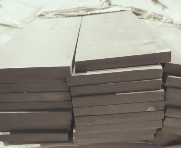 Полоса нержавеющая матовая AISI 304 100х8 длина 4м — фото 2